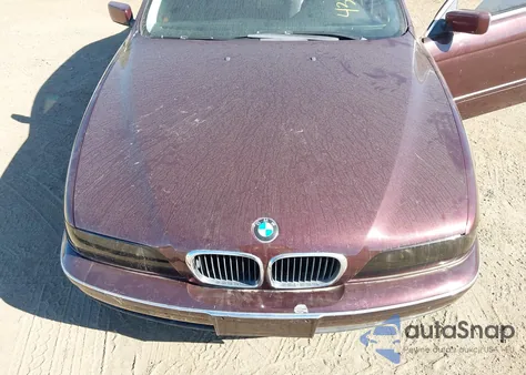 1997 BMW 540I from USA, damaged, VIN WBADE5321VBV92434
